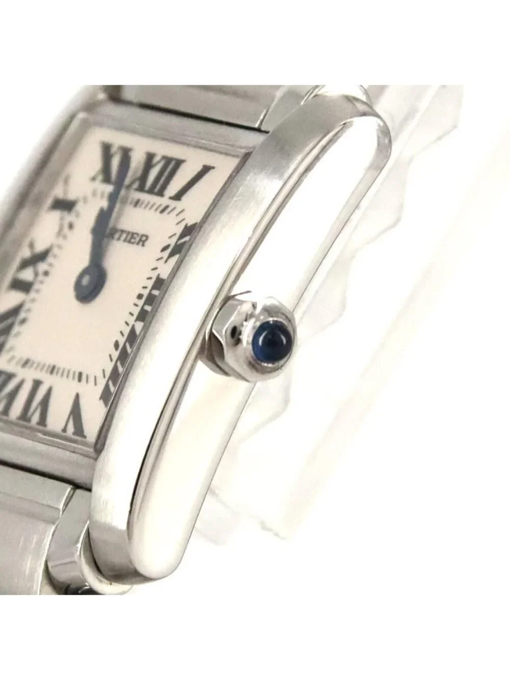 Cartier Tank Francaise SM SS Quartz Watch